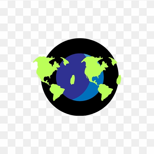 Earth vector icon